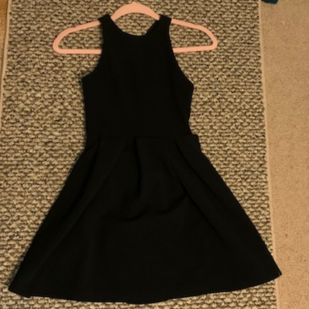 Black Skater Dress